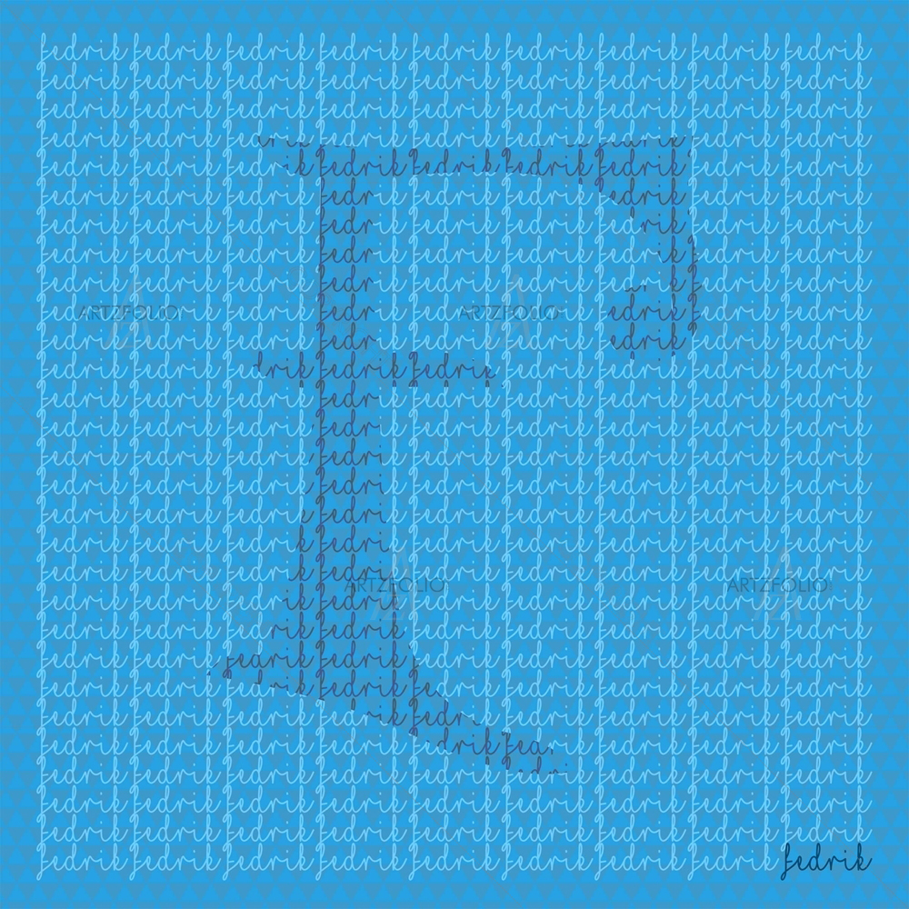 Background Name for Letter F — custom-size art design 5009200