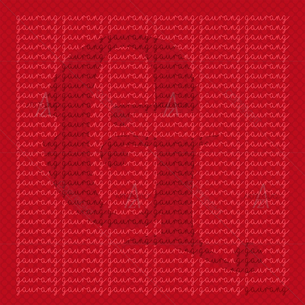 Background Name for Letter G — Alphabets custom art by ArtzFolio