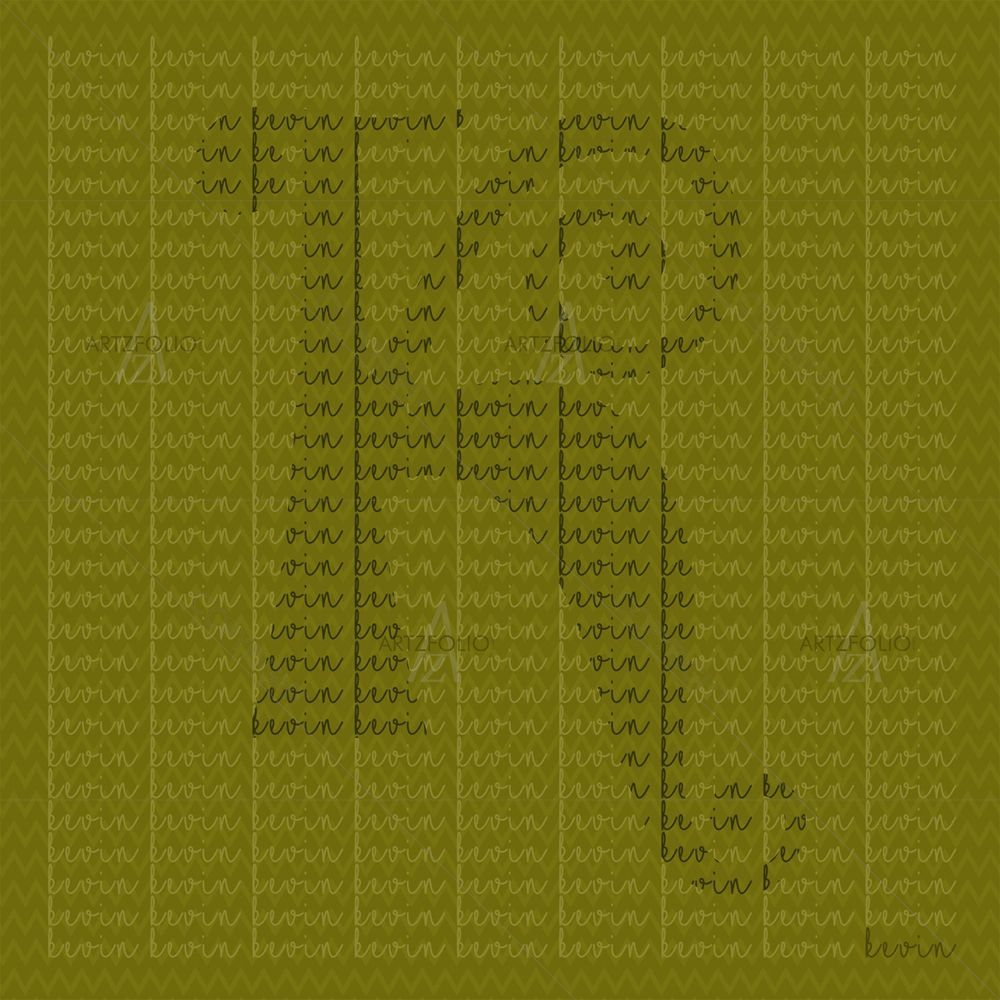 Background Name for Letter K — custom-size art design 5009205