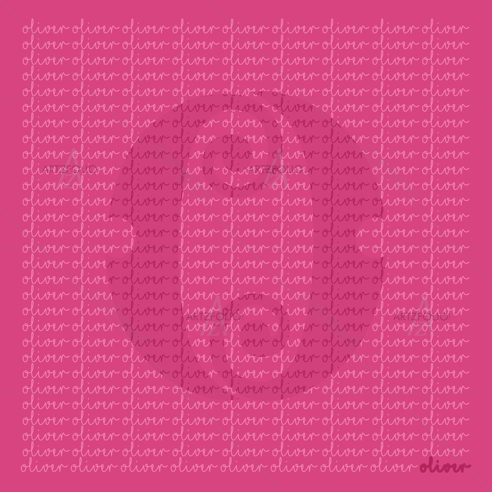Background Name for Letter O — custom-size art design 5009209
