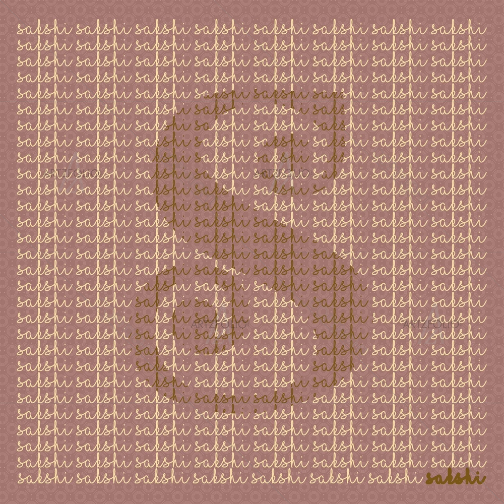 Background Name for Letter S — Kids & Nursery custom art by ArtzFolio