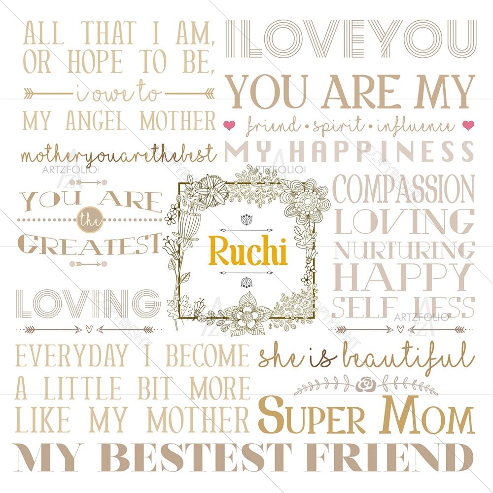 Super Mom — custom-size art design 5009263