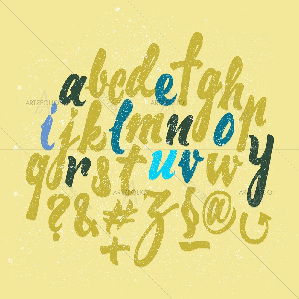 Puzzle Message — custom-size art design 5009268