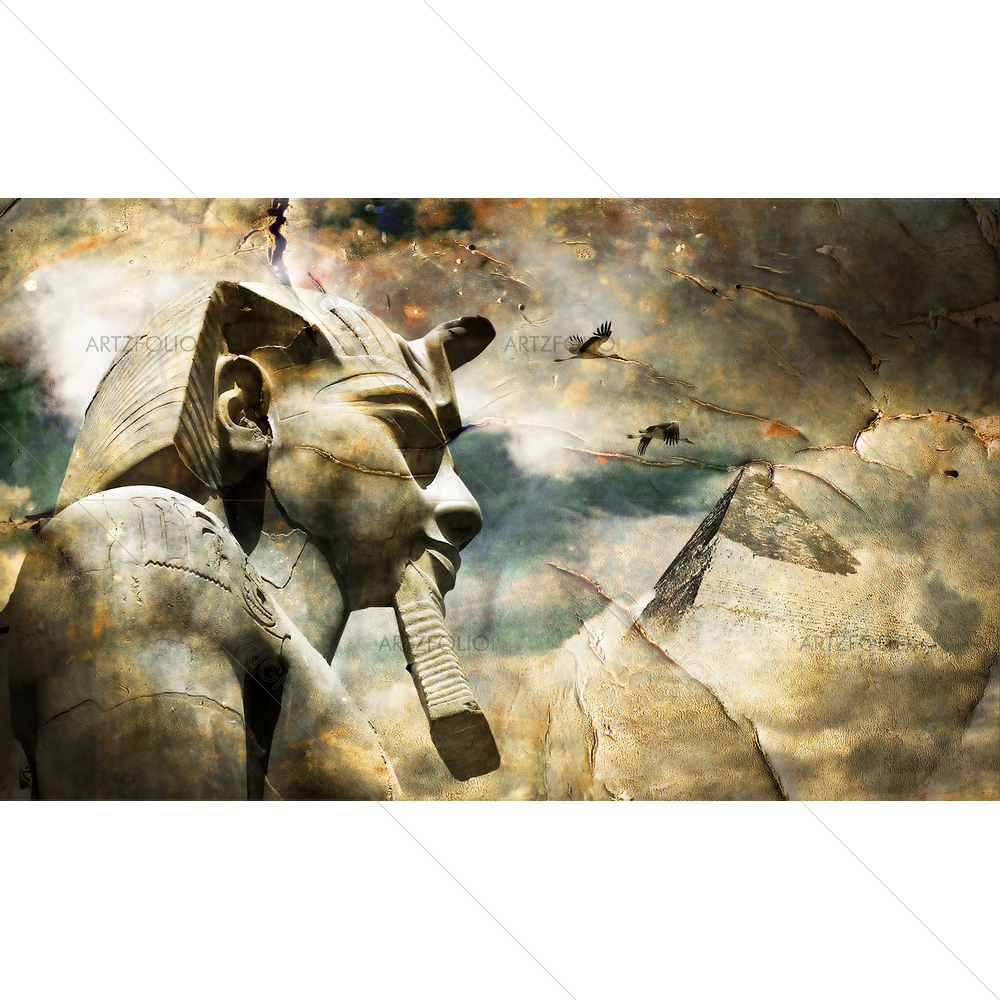Ancient Egyptian Culture — custom-size art design 5009297