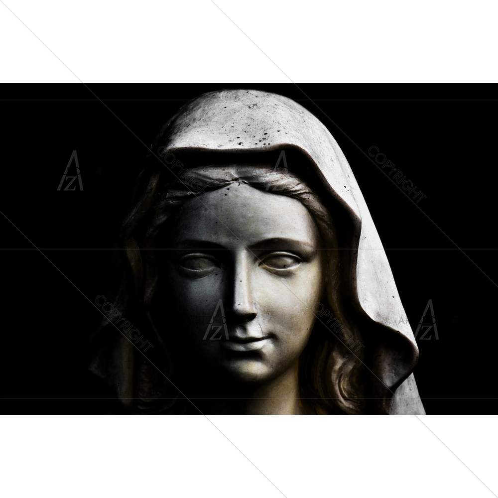 Holy Mary Portrait — custom-size art design 5009330