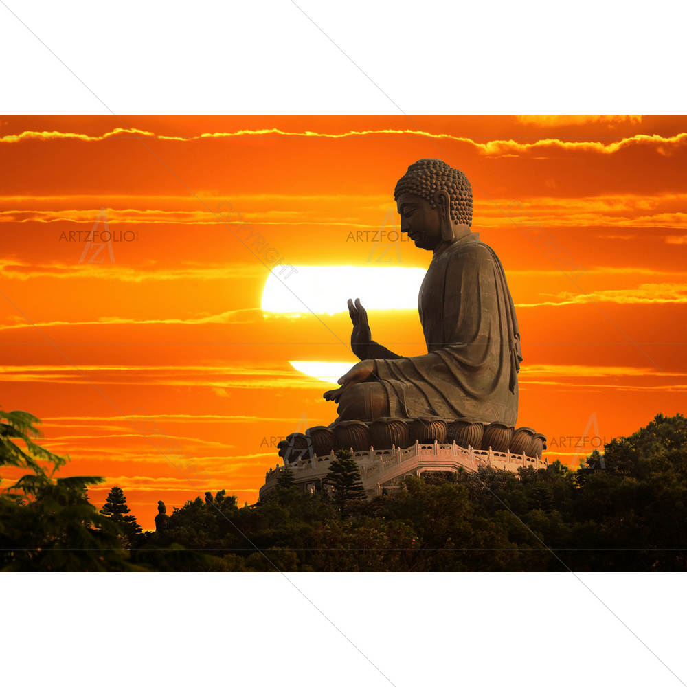 Lord Buddha D19 — custom-size art design 5009382