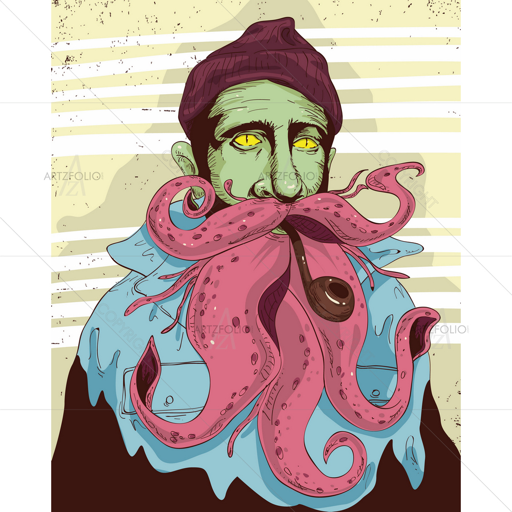 Sailor Mutant — custom-size art design 5009390