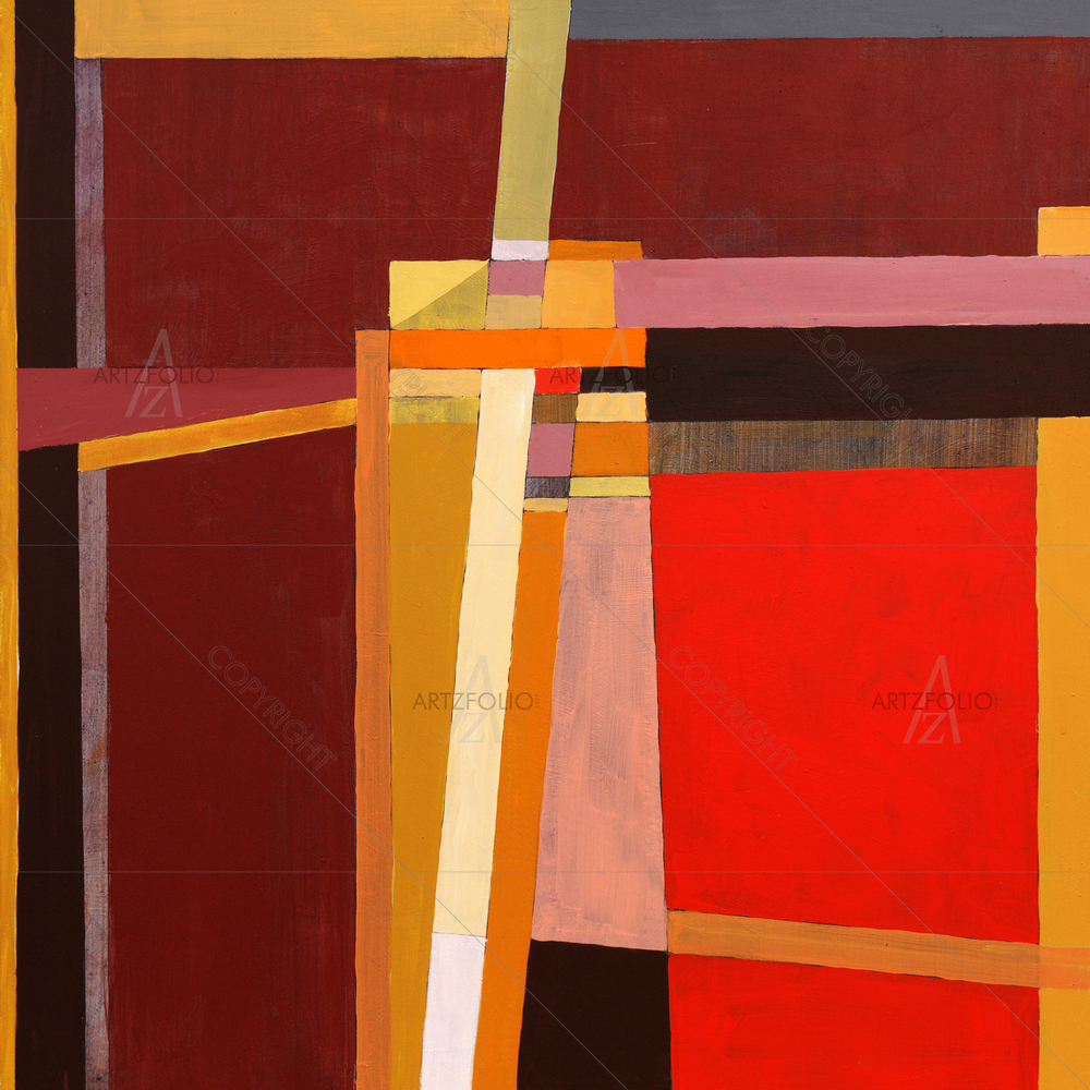 Abstract Shapes D1 — Abstract custom art by ArtzFolio