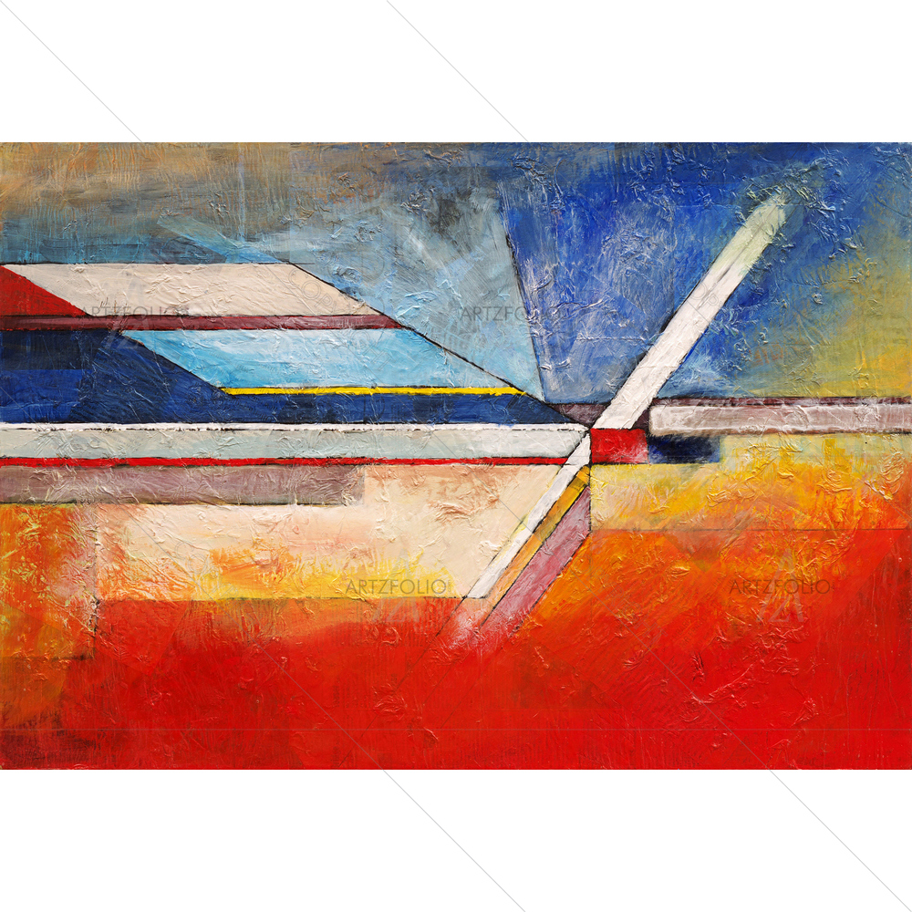 Abstract Art D43 — custom-size art design 5009421
