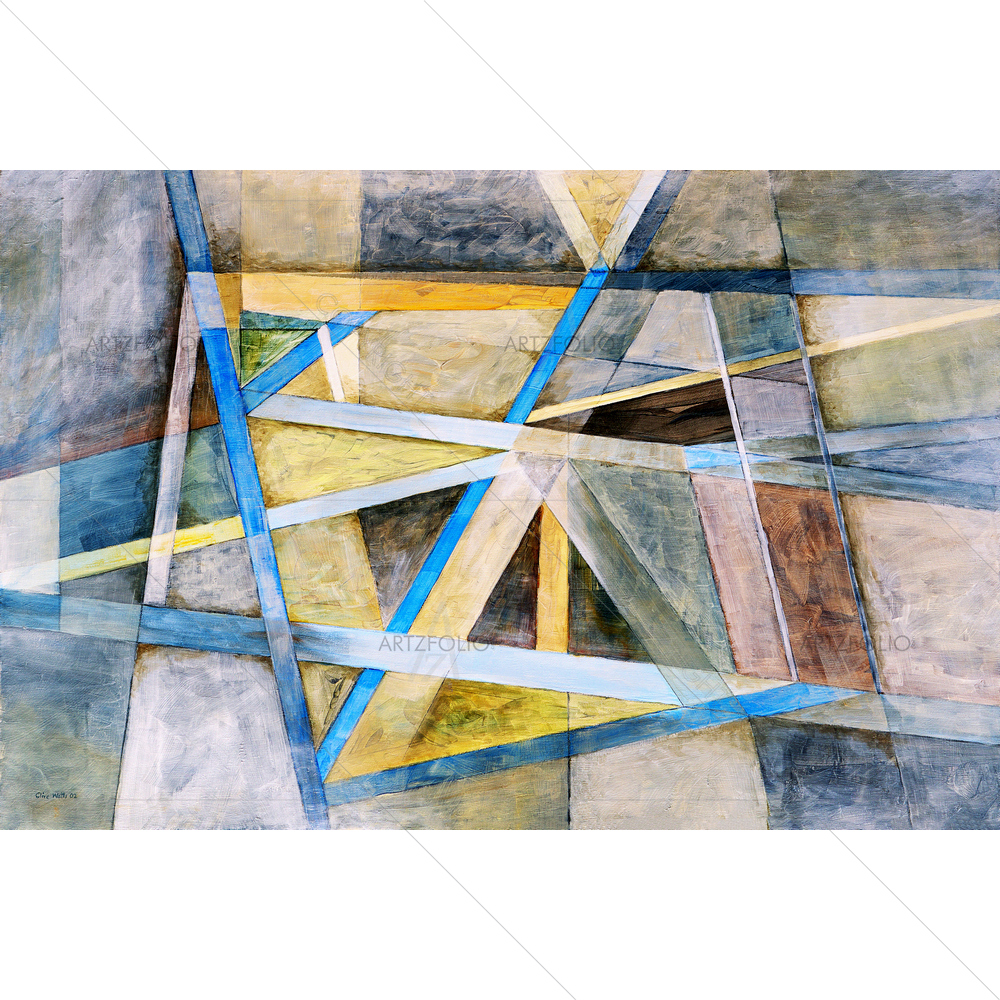 Abstract Image D1 — Abstract custom art by ArtzFolio