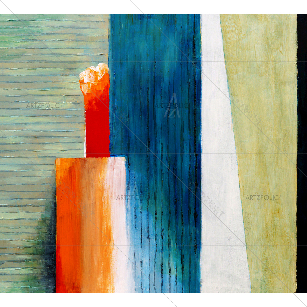 Abstract Slats — Abstract custom art by ArtzFolio