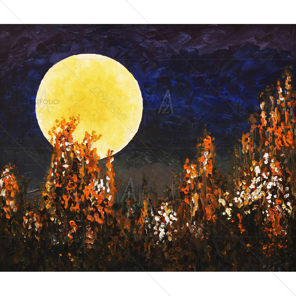 Painting Image — Botanical custom art by ArtzFolio