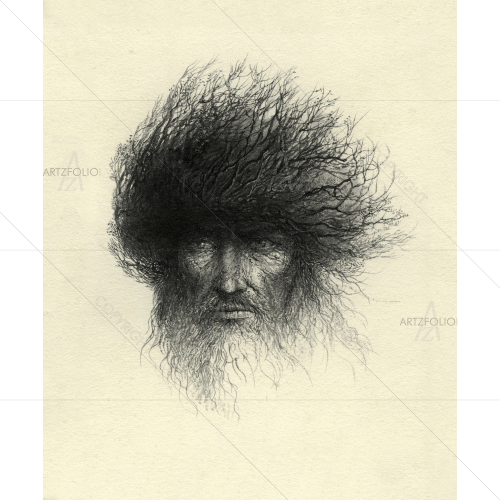 Tree Man — custom-size art design 5009437