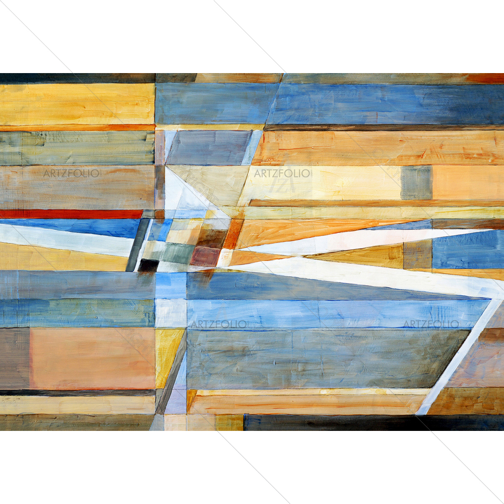 Abstract Shapes D2 — custom-size art design 5009439