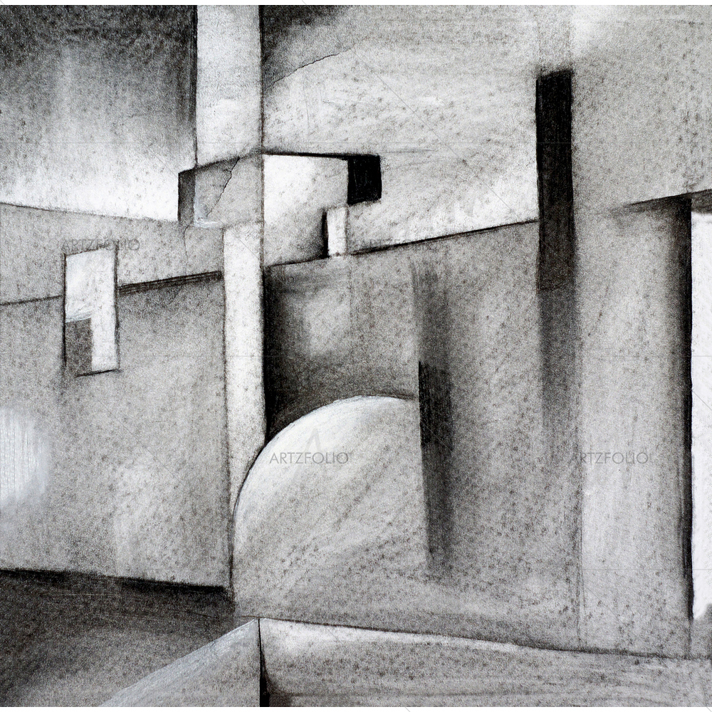 Abstract Drawing D2 — Fluid marble custom art by ArtzFolio