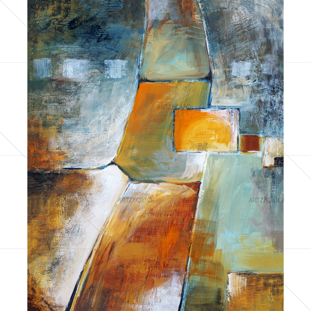 Abstract Image D2 — custom-size art design 5009442