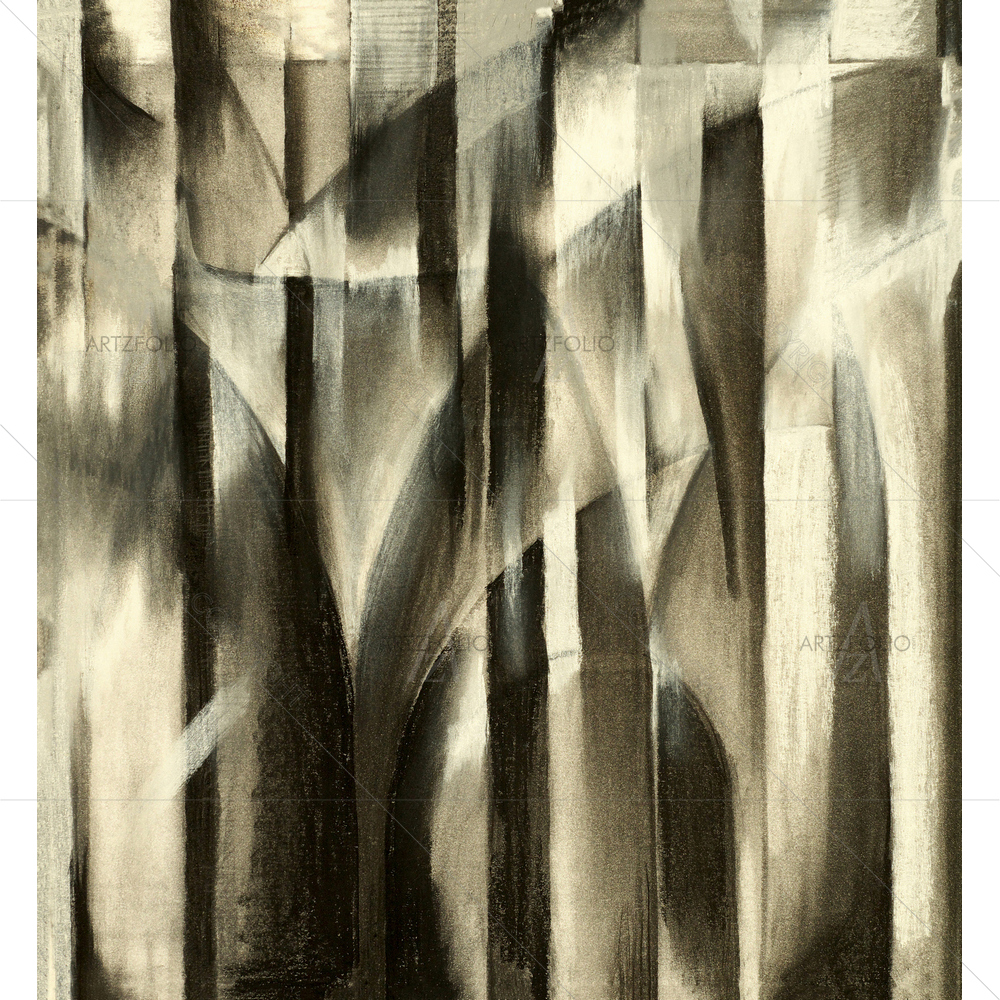 Abstract Architecture D1 — custom-size art design 5009446
