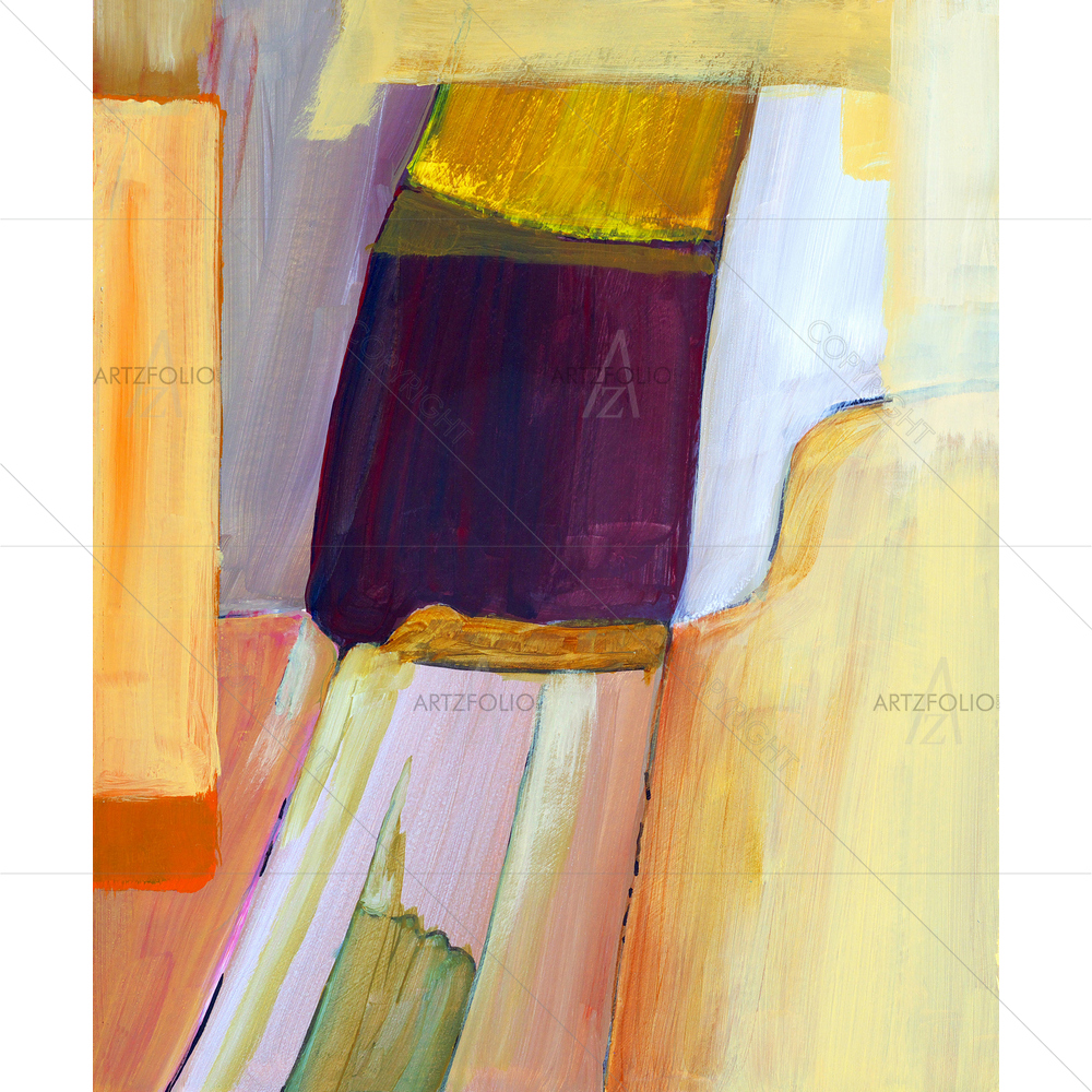 Abstract Art D46 — Abstract custom art by ArtzFolio