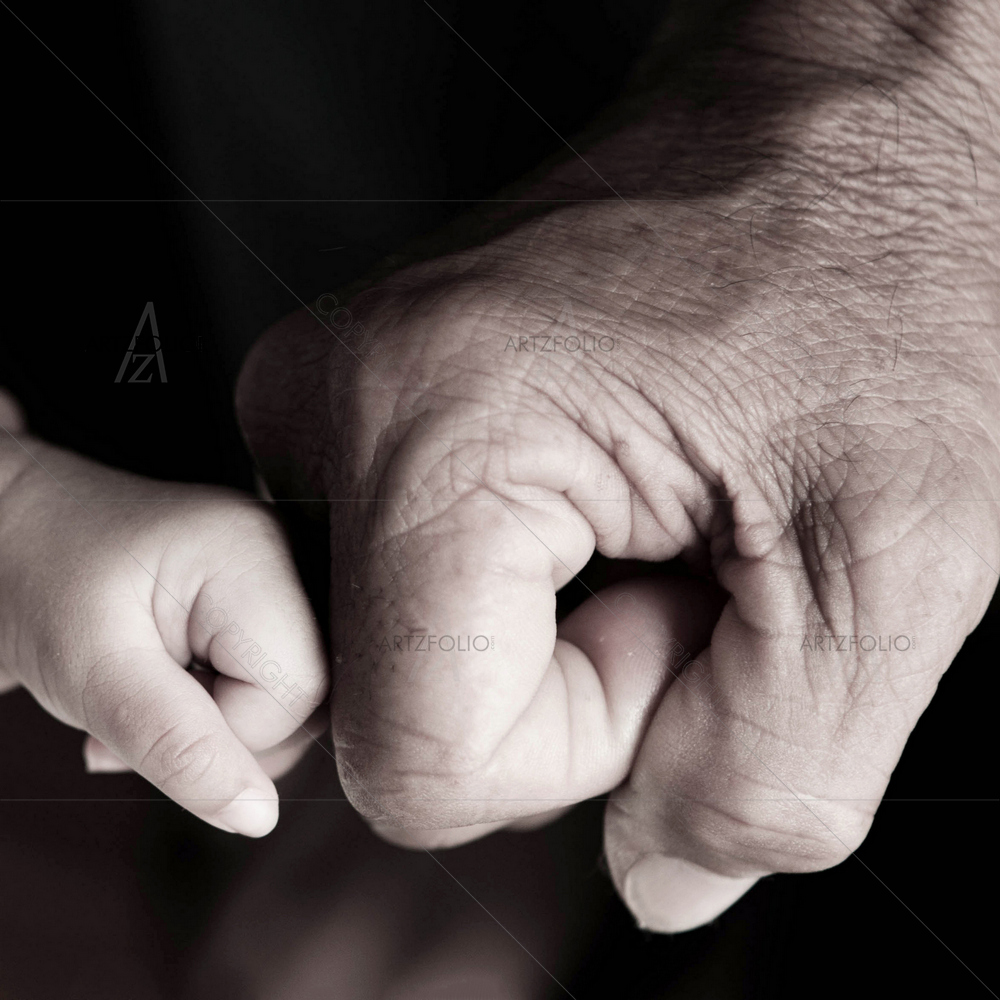 Fist Bump — custom-size art design 5009466