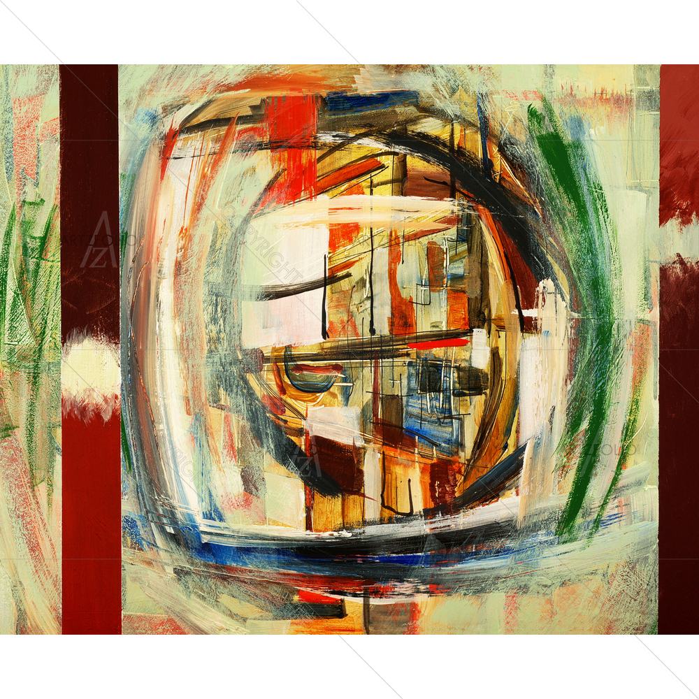 Abstract Image D3 — Abstract custom art by ArtzFolio