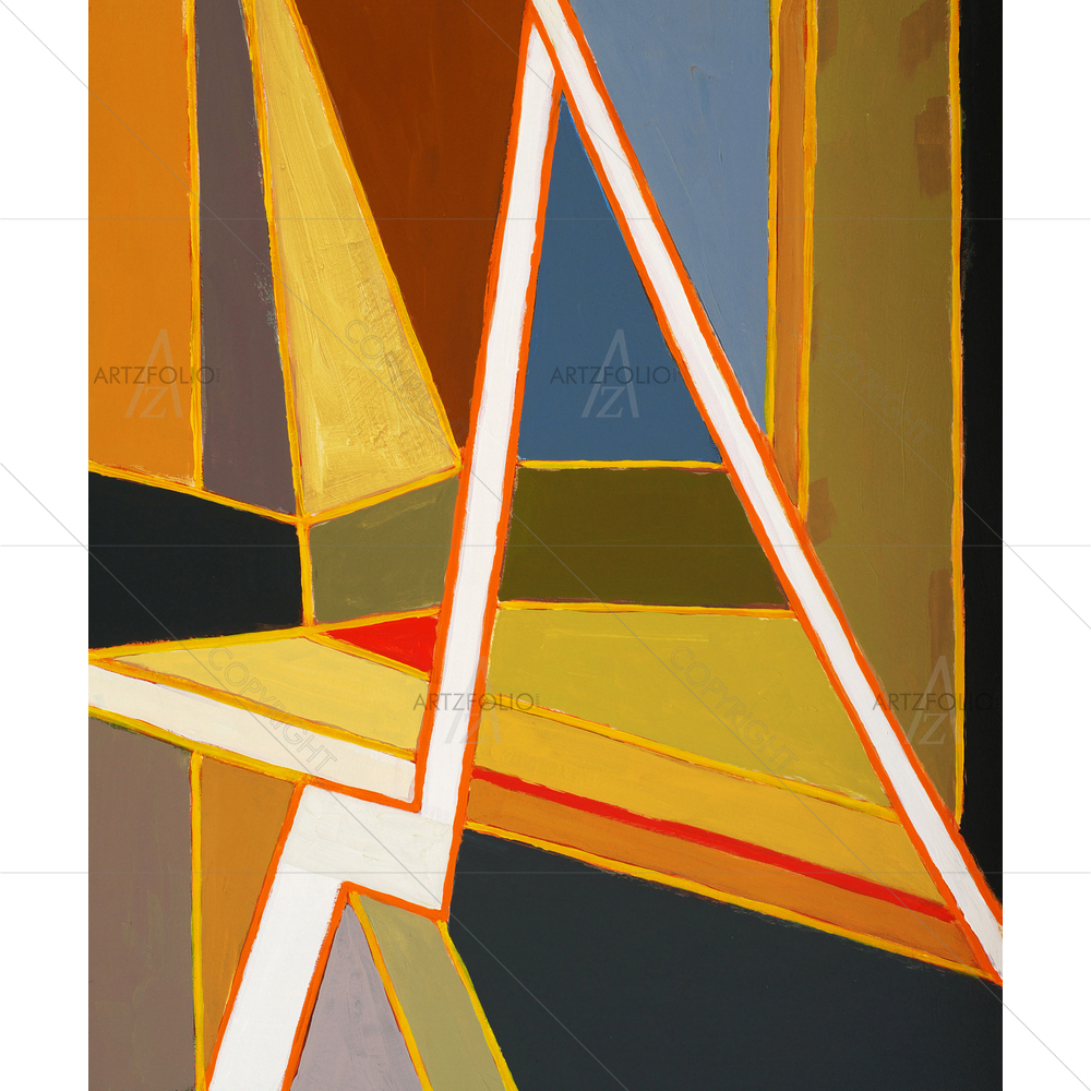 Abstract Geometric Linear — Abstract custom art by ArtzFolio