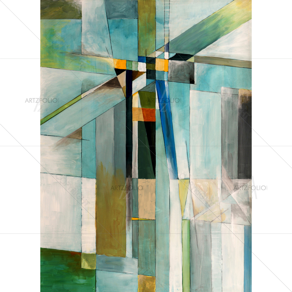 Abstract Shapes D3 — custom-size art design 5009481