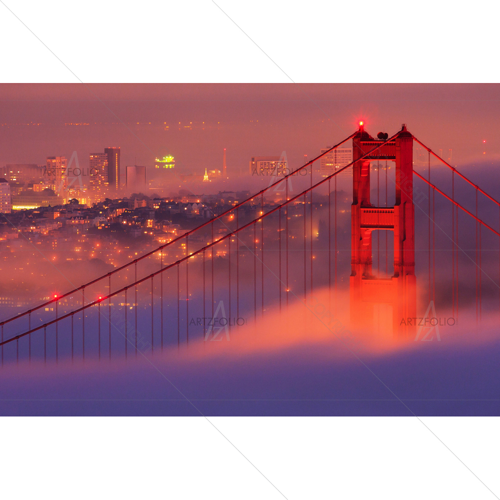 San Francisco Golden Gate Bridge — custom-size art design 5009482