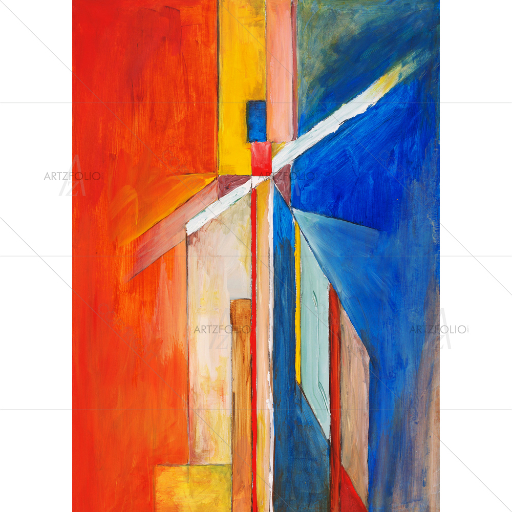 Geometrical Abstract — Abstract custom art by ArtzFolio