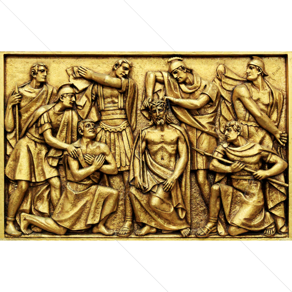 Basilica Of Fatima One Of 14 Mysteries Rosary D2 — Devotional custom art by ArtzFolio
