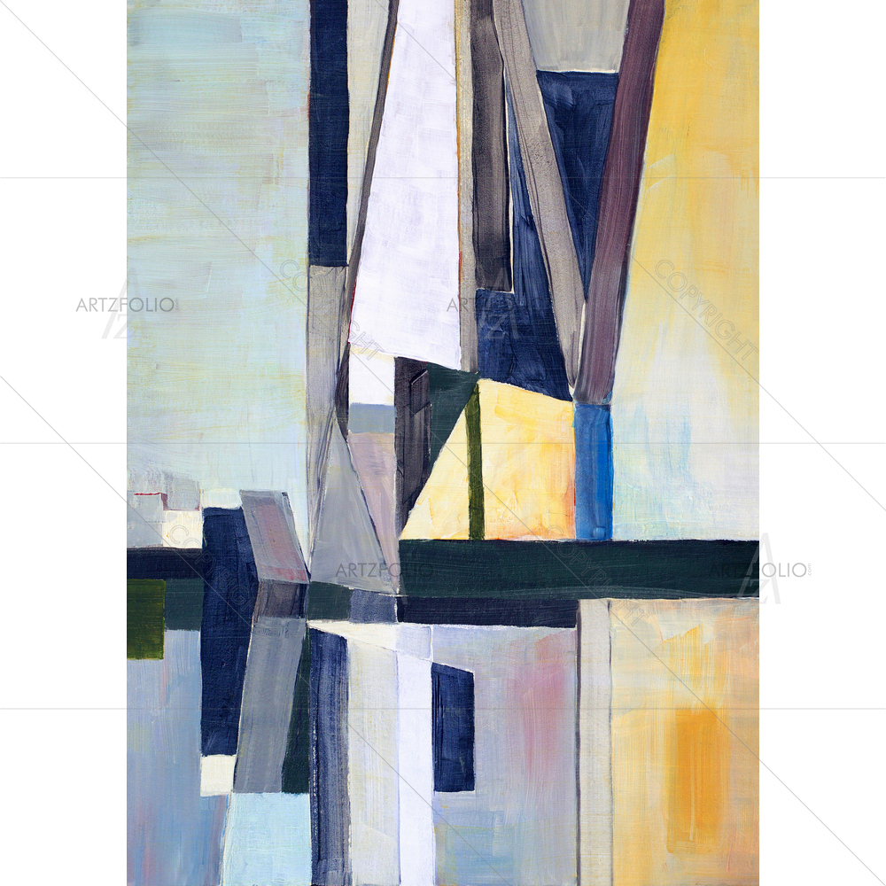 Abstract Shapes D4 — custom-size art design 5009502