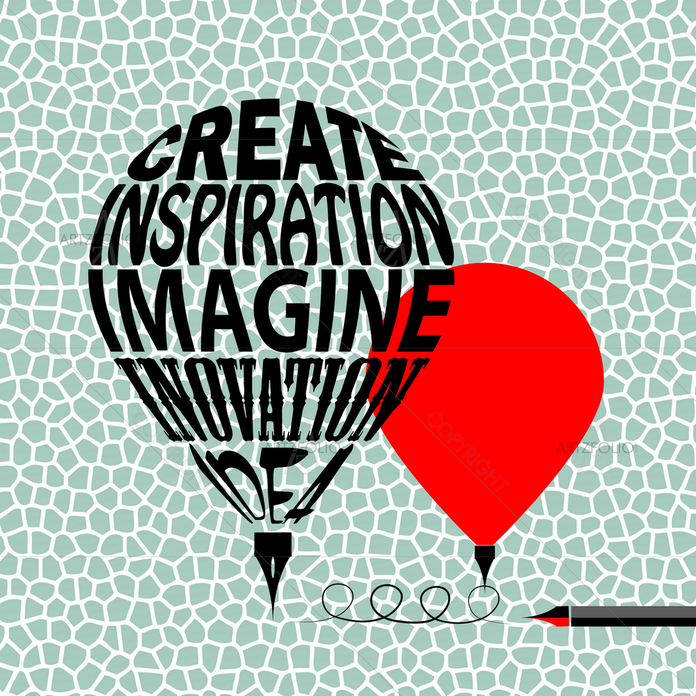 Balloon Pen — custom-size art design 5009506