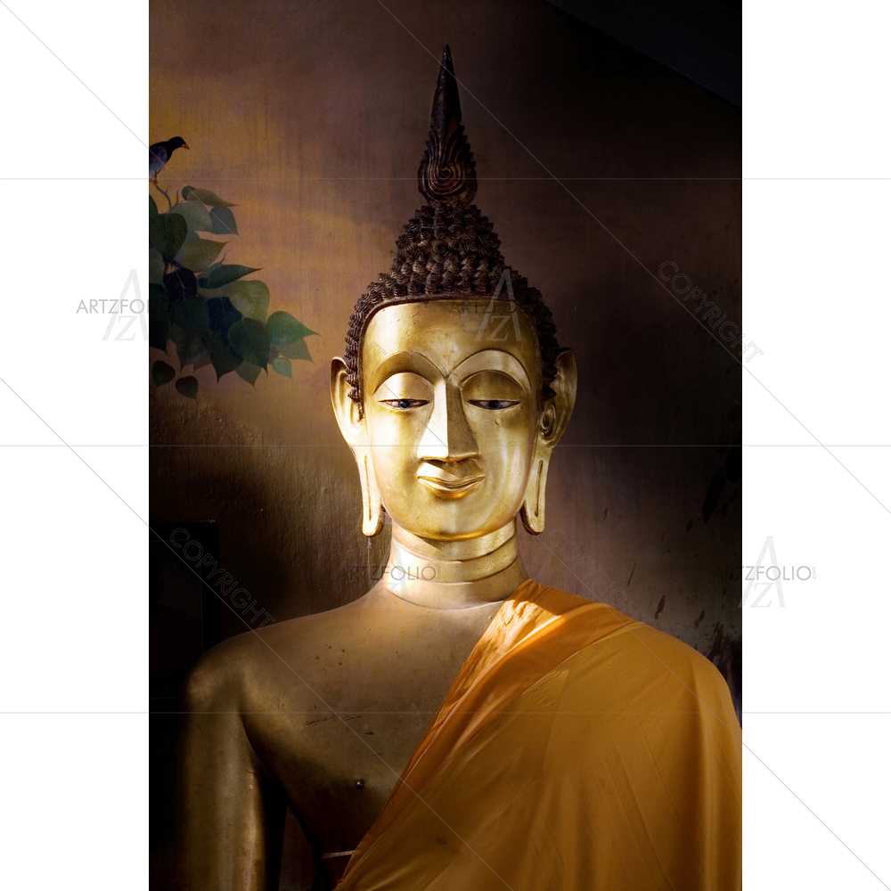 Lord Buddha Portrait D9 — custom-size art design 5009522