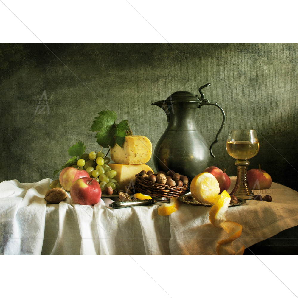 Classical Still Life — Beverage custom art by ArtzFolio