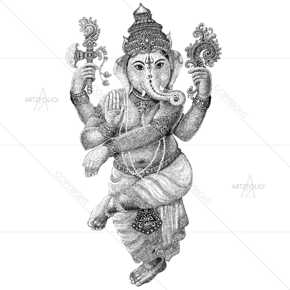 Black & White Graphics — custom-size art design 5009541