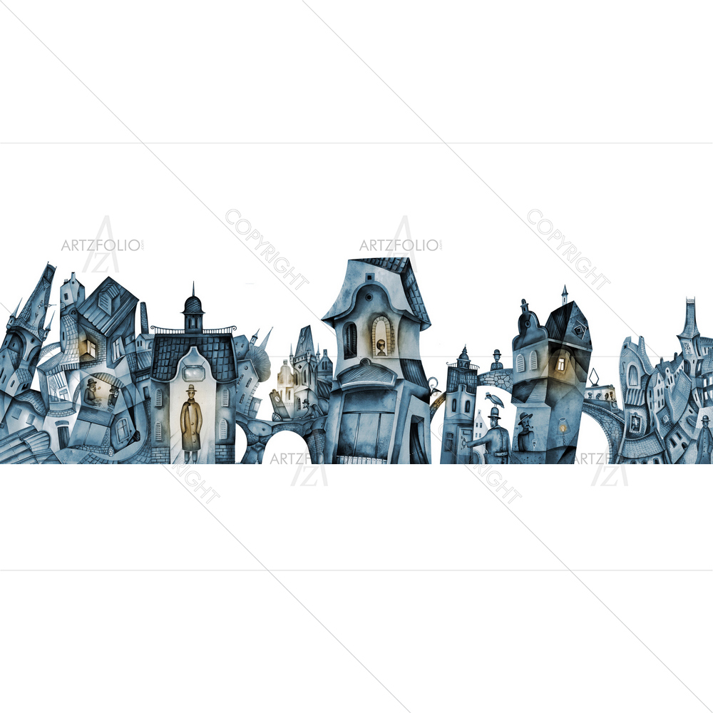 City Life D2 — Devotional custom art by ArtzFolio