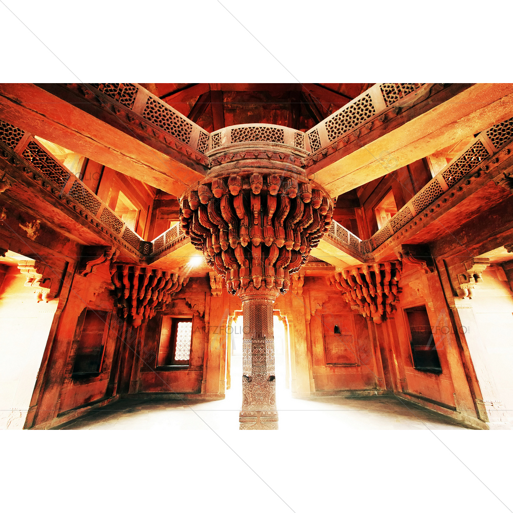Fatehpur Sikri, India — custom-size art design 5009616