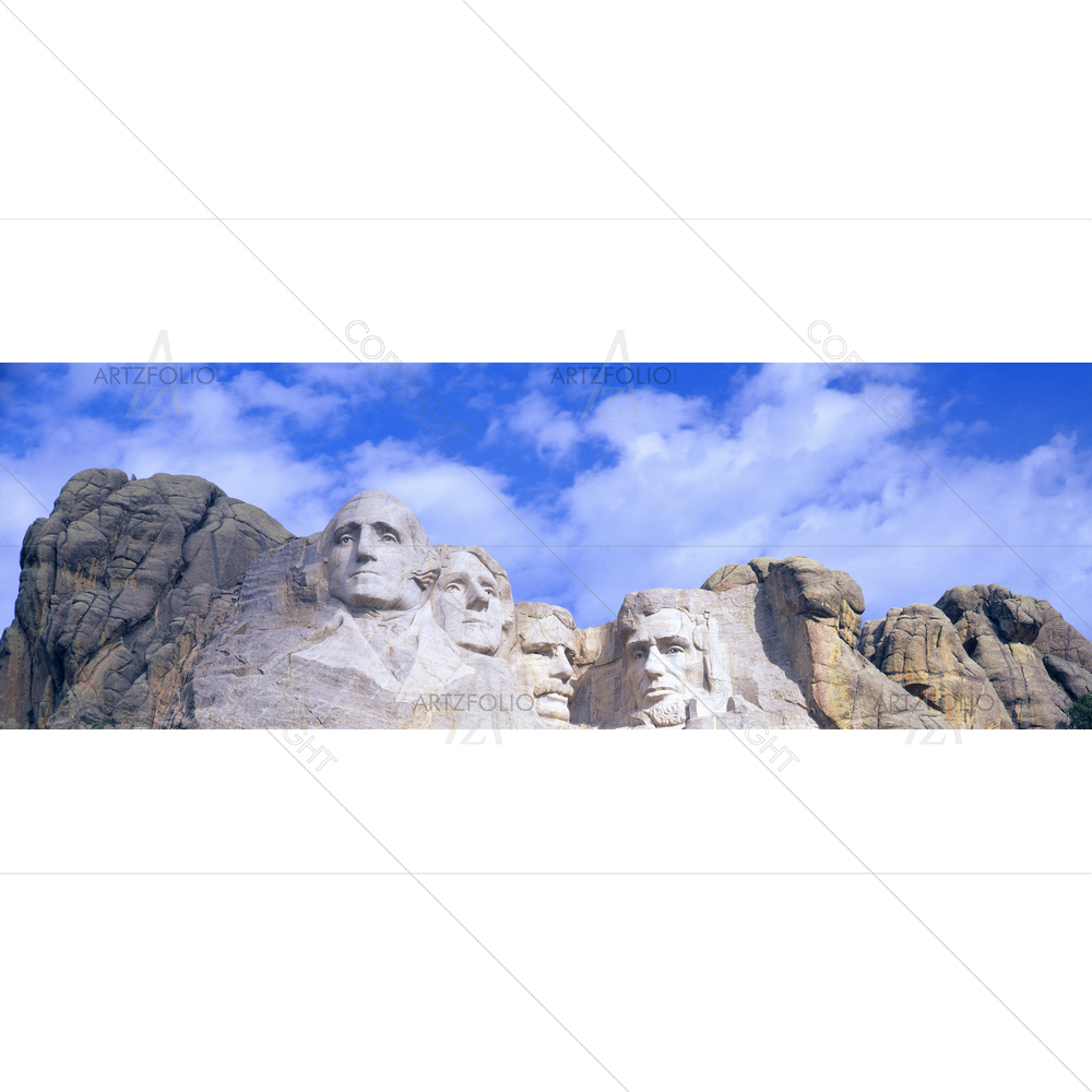 Mount Rushmore, South Dakota — Devotional custom art by ArtzFolio