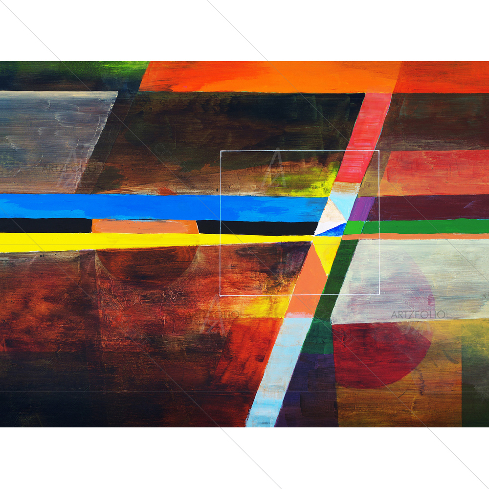 Abstract Number 7 — Abstract custom art by ArtzFolio