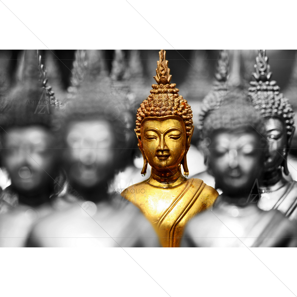 Lord Buddha D20 — Devotional custom art by ArtzFolio