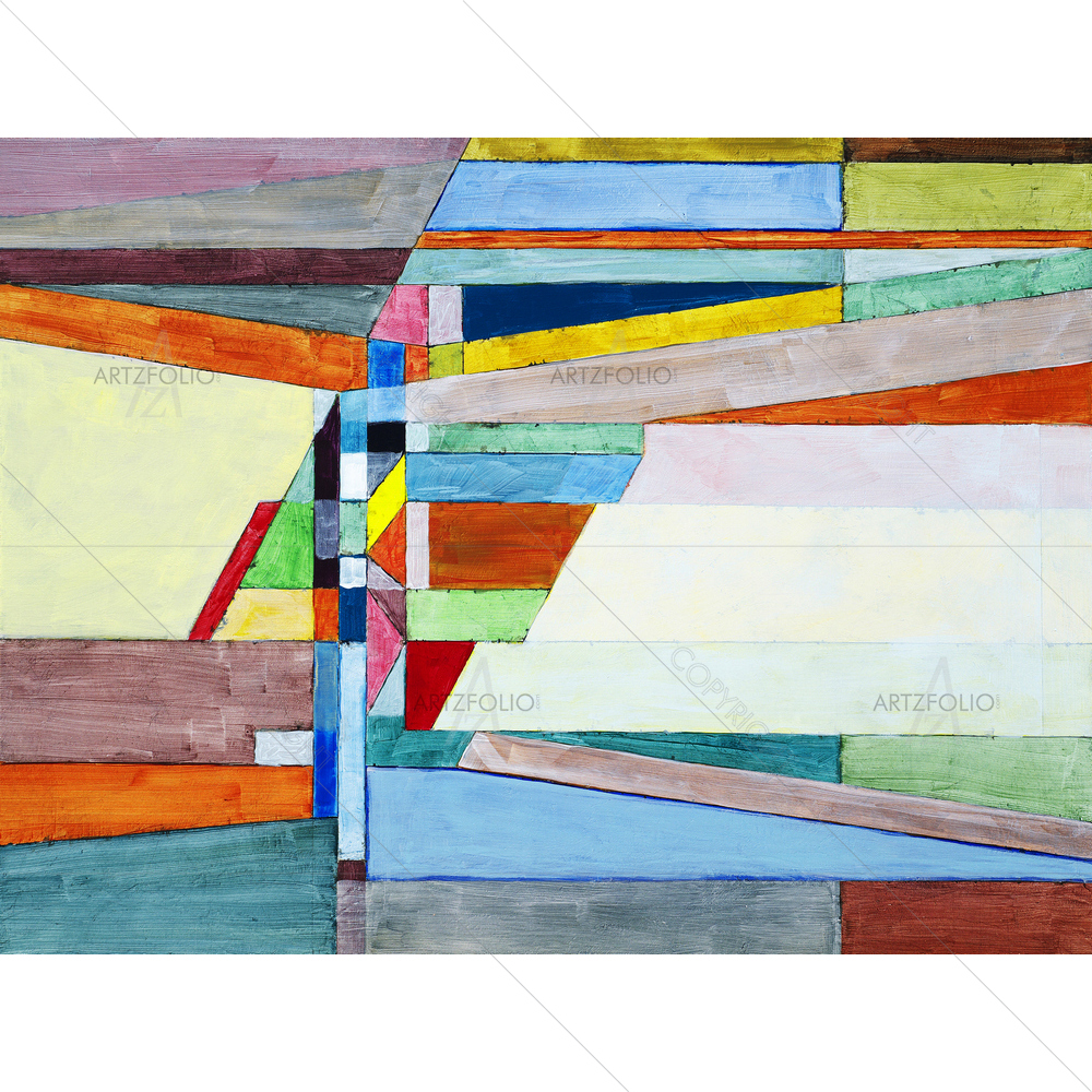 Geometric Abstract D9 — Abstract custom art by ArtzFolio