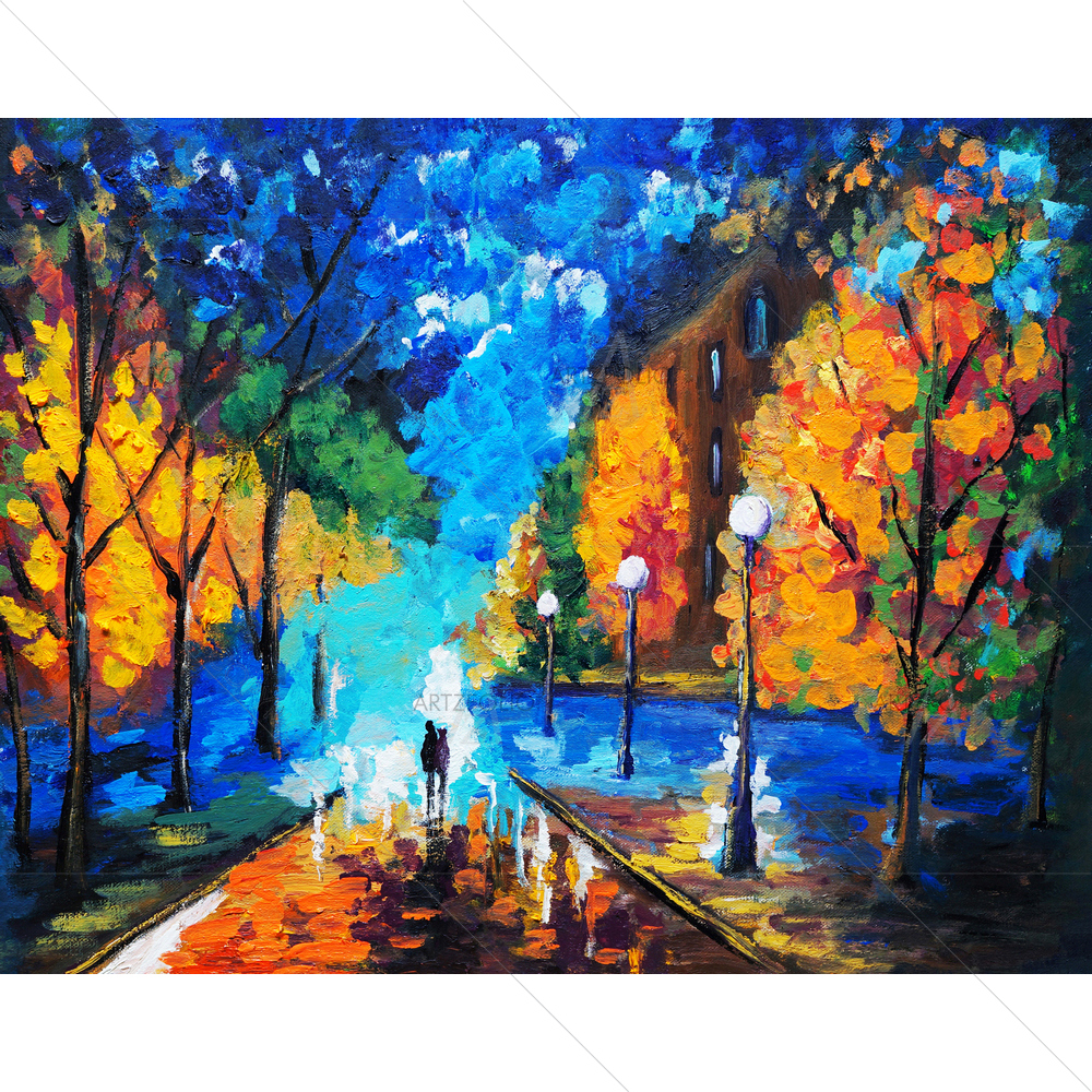 Dating Tonight D1 — Abstract custom art by ArtzFolio