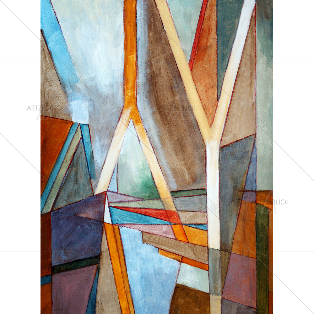 Abstract Image D6 — Abstract custom art by ArtzFolio