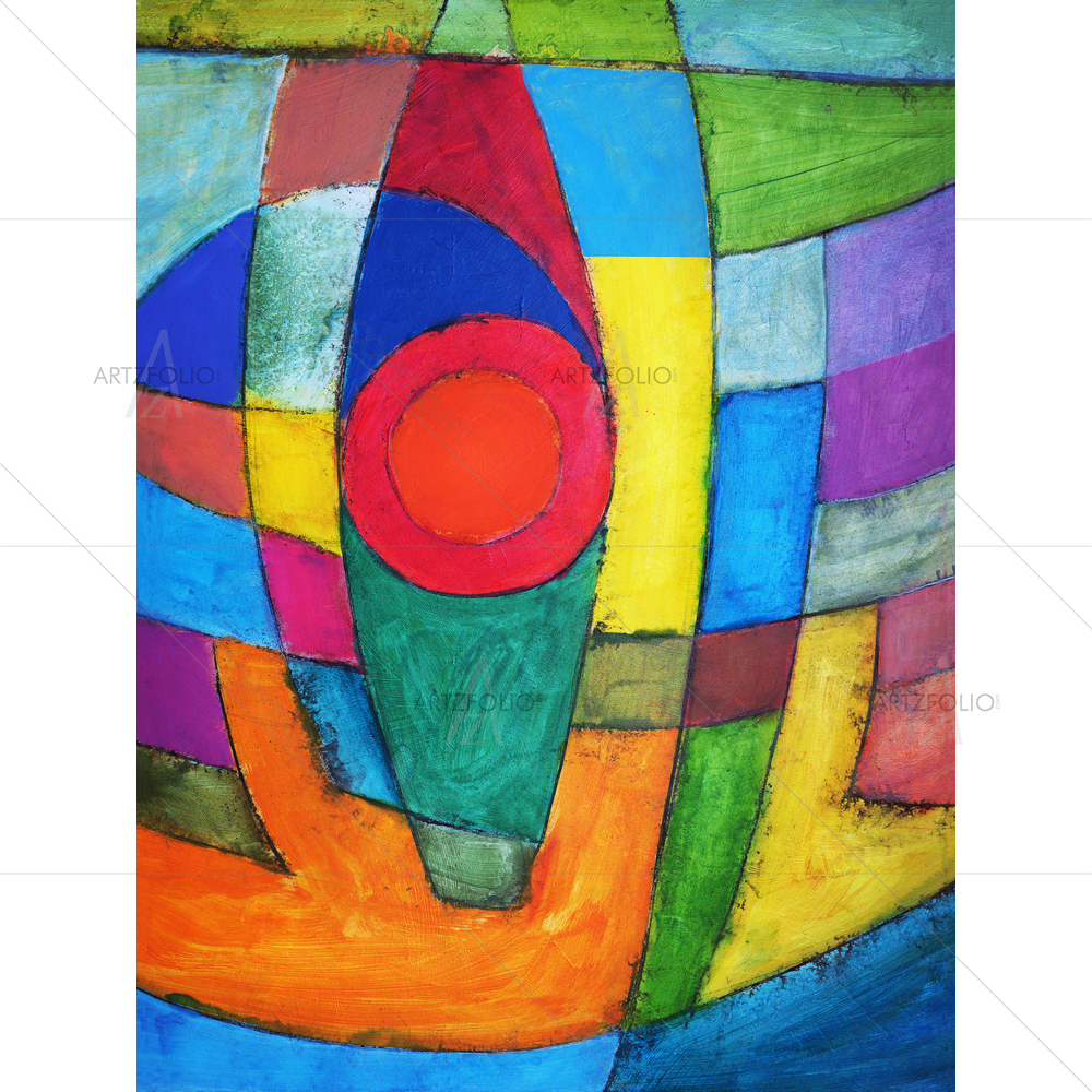 Abstract Image D7 — Abstract custom art by ArtzFolio