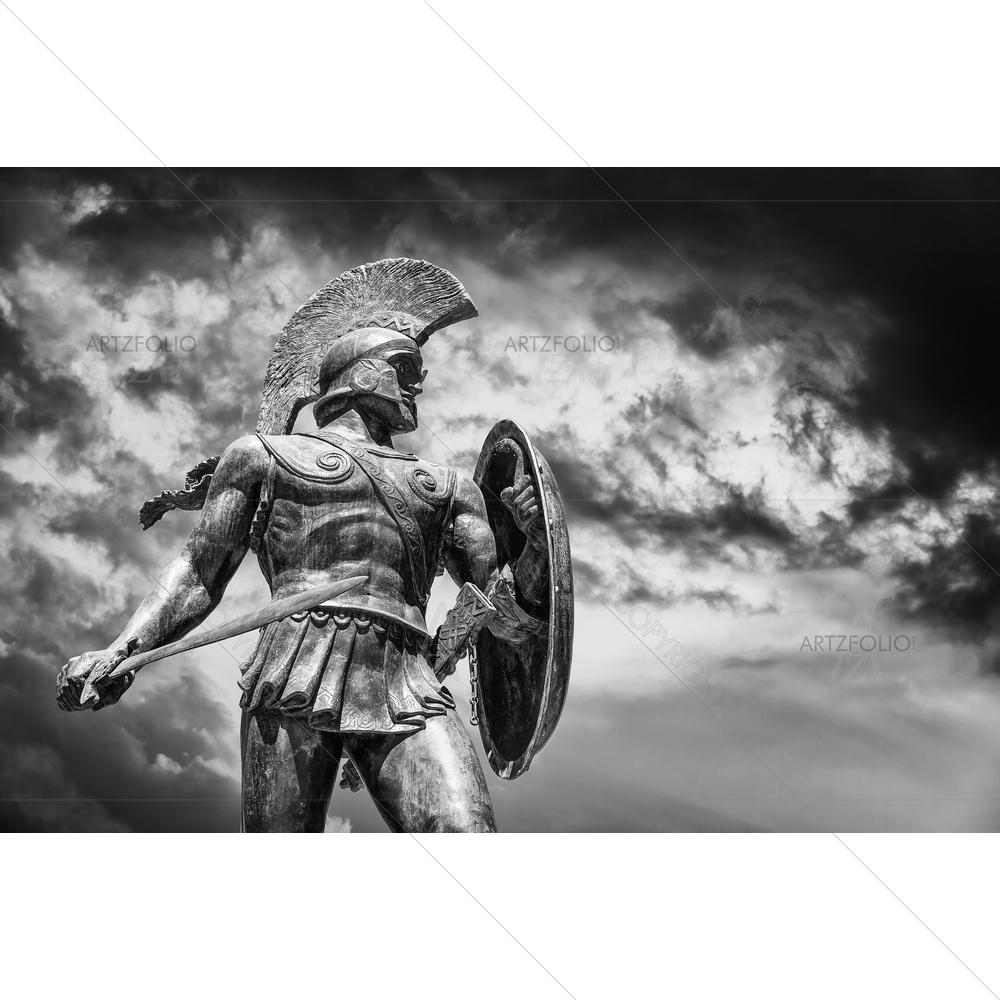 Leonidas Portrait — custom-size art design 5009679