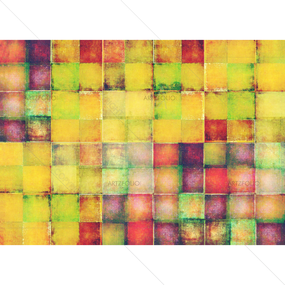Geometric Design — Abstract custom art by ArtzFolio
