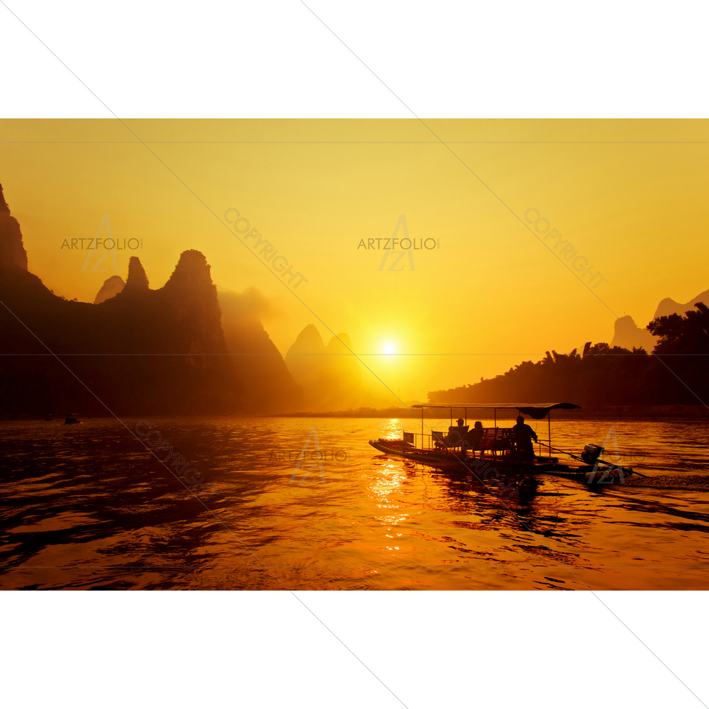 China Guillin Raft — custom-size art design 5009688