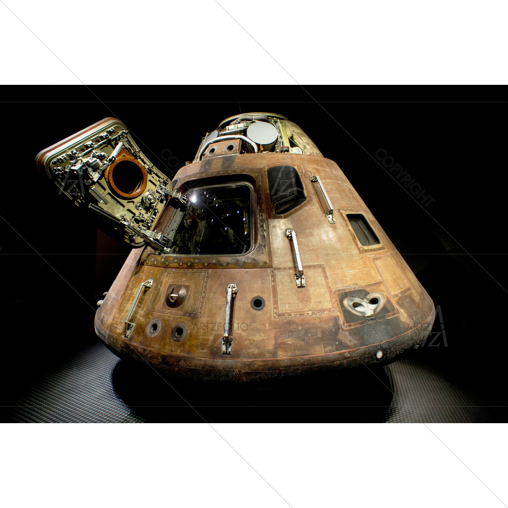 Apollo Spacecraft, Cape Canaveral — custom-size art design 5009713