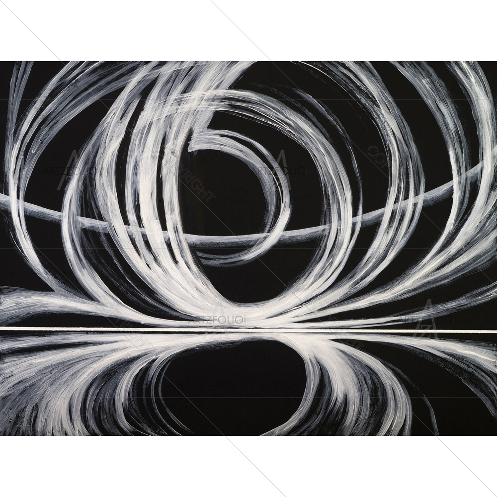 Abstract Circles D3 — custom-size art design 5009718