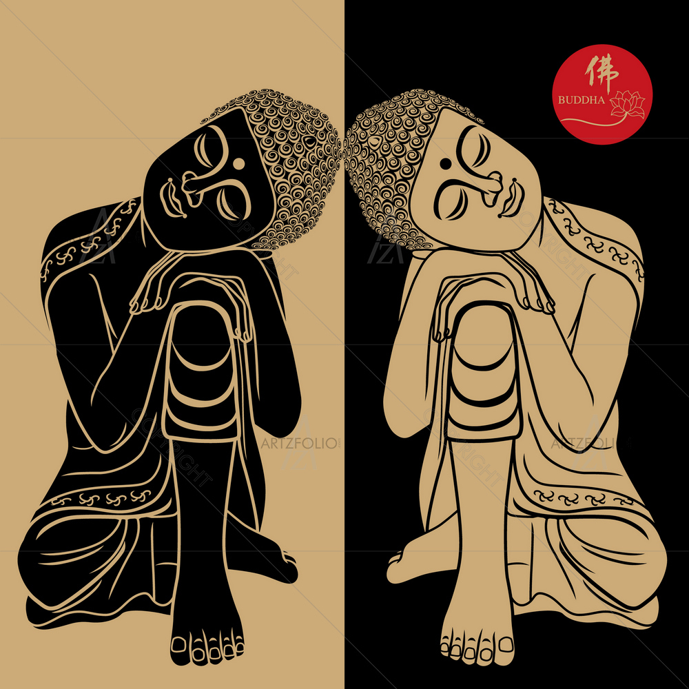 Lord Buddha D21 — custom-size art design 5009724