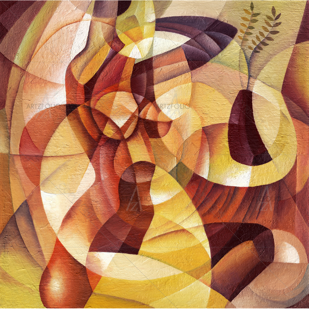 Cubist Portrait